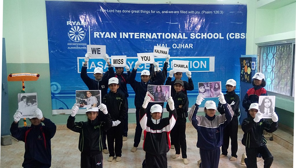 NASA’s Anniversary Day - Ryan International School, Hal Ojhar